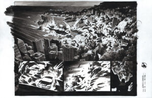 Nemesis Forever #2 Page 23-24 by Matteo Scalera