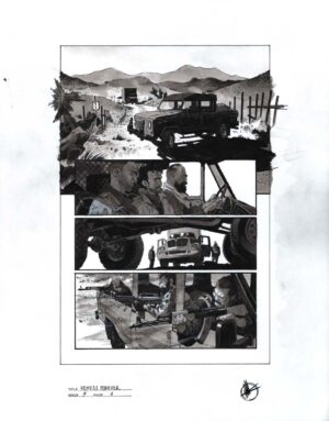 Nemesis Forever #3 Page 1 by Matteo Scalera