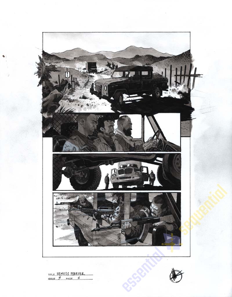 Nemesis Forever #3 Page 1 by Matteo Scalera 1 Nemesis Forever #3 Page 1 by Matteo Scalera