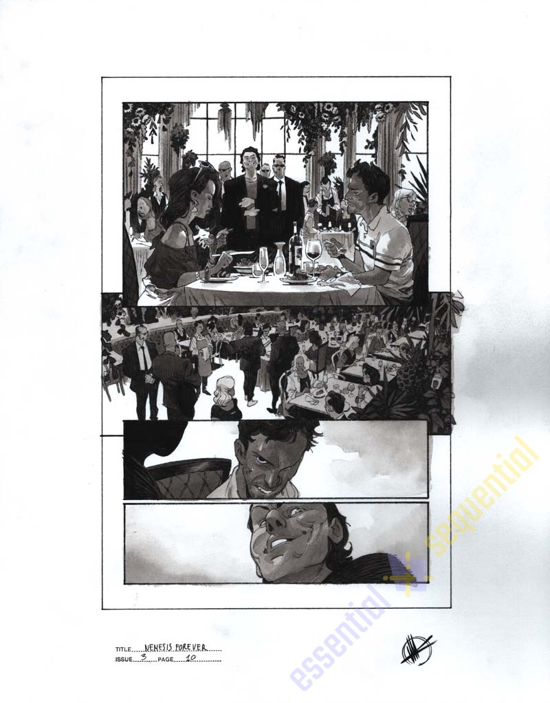 Nemesis Forever #3 Page 10 by Matteo Scalera 1 Nemesis Forever #3 Page 10 by Matteo Scalera