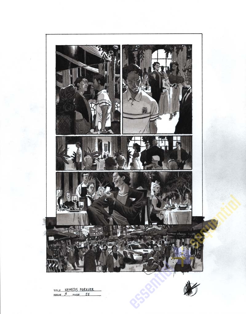 Nemesis Forever #3 Page 11 by Matteo Scalera 1 Nemesis Forever #3 Page 11 by Matteo Scalera