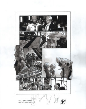 Nemesis Forever #3 Page 13 by Matteo Scalera