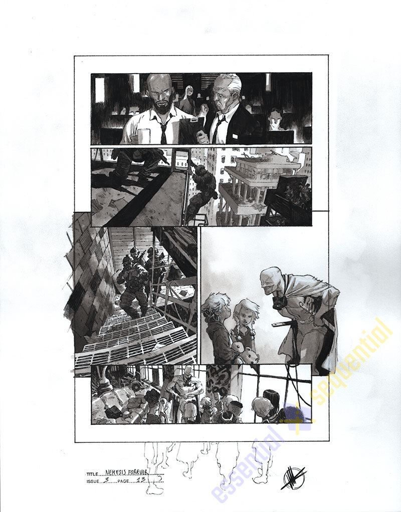 Nemesis Forever #3 Page 13 by Matteo Scalera 1 Nemesis Forever #3 Page 13 by Matteo Scalera