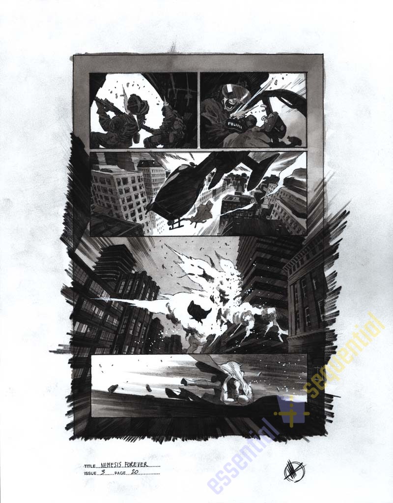 Nemesis Forever #3 Page 20 by Matteo Scalera 1 Nemesis Forever #3 Page 20 by Matteo Scalera