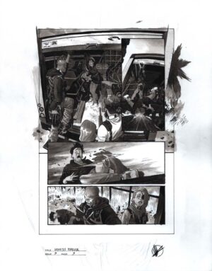 Nemesis Forever #3 Page 3 by Matteo Scalera