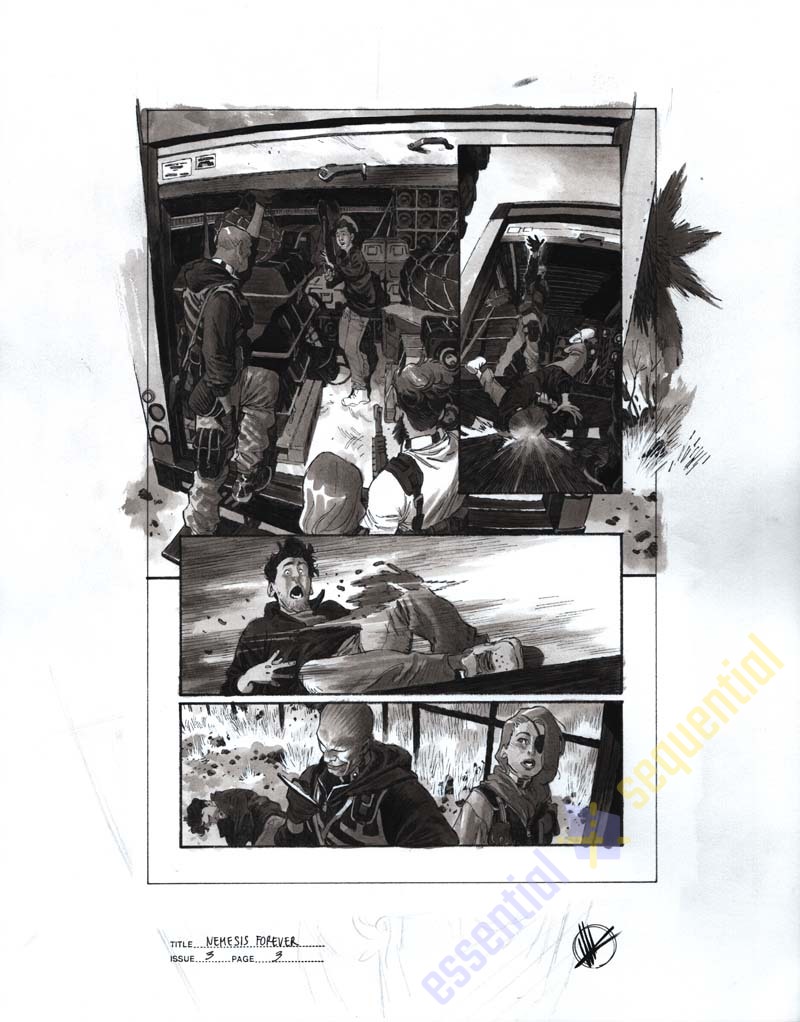 Nemesis Forever #3 Page 3 by Matteo Scalera 1 Nemesis Forever #3 Page 3 by Matteo Scalera