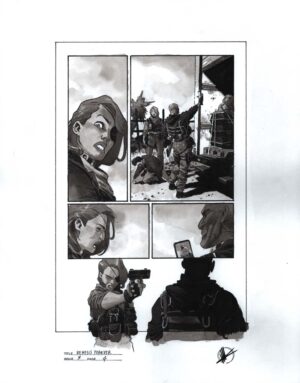 Nemesis Forever #3 Page 4 by Matteo Scalera