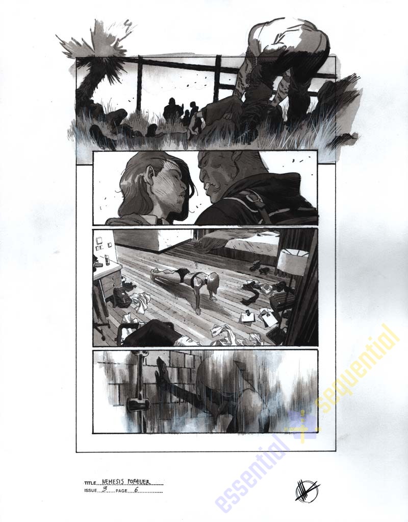 Nemesis Forever #3 Page 6 by Matteo Scalera 1 Nemesis Forever #3 Page 6 by Matteo Scalera