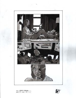 Nemesis Forever #3 Page 7 by Matteo Scalera