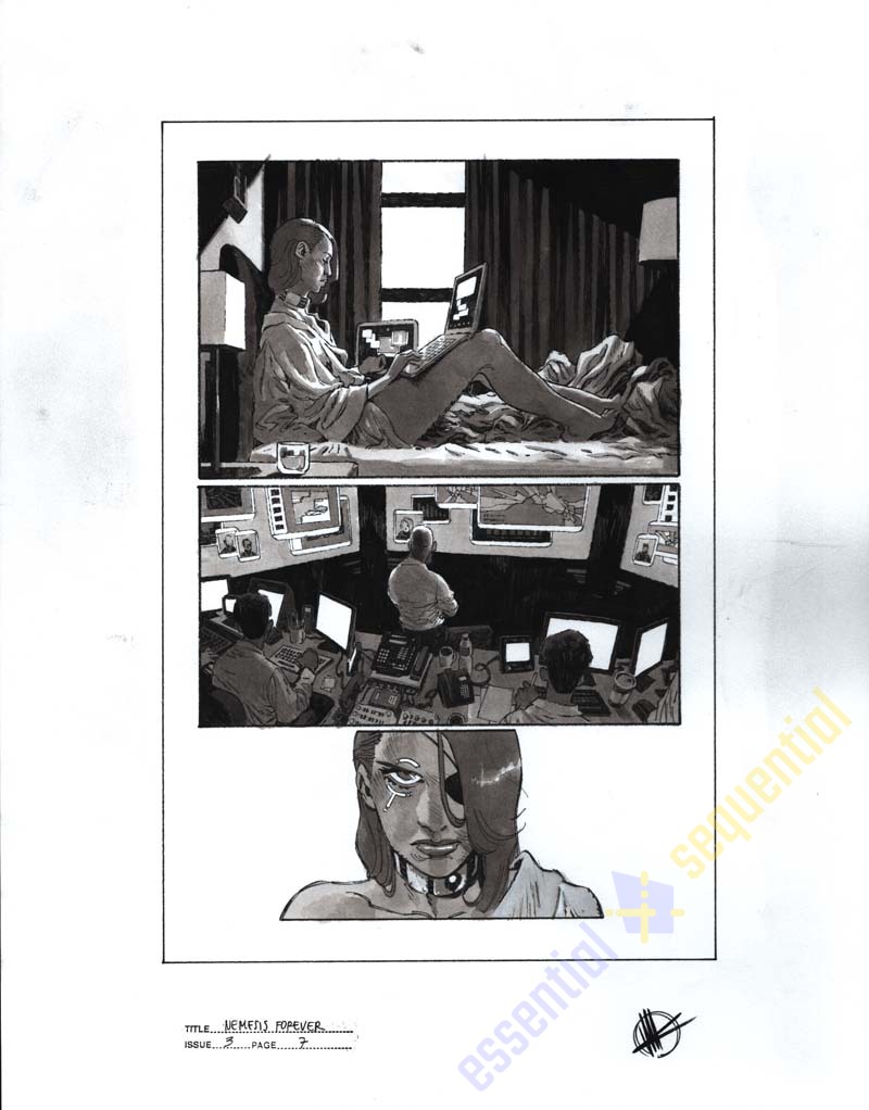 Nemesis Forever #3 Page 7 by Matteo Scalera 1 Nemesis Forever #3 Page 7 by Matteo Scalera