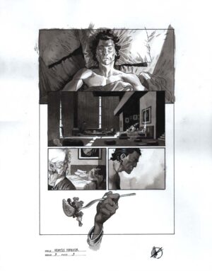 Nemesis Forever #3 Page 9 by Matteo Scalera