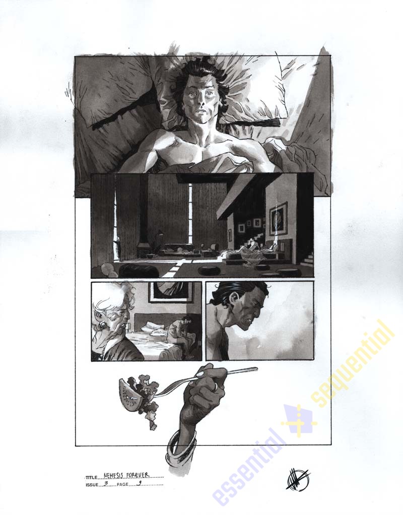 Nemesis Forever #3 Page 9 by Matteo Scalera 1 Nemesis Forever #3 Page 9 by Matteo Scalera