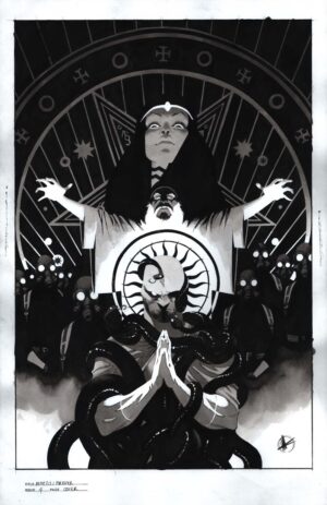 Nemesis Forever #4 Cover by Matteo Scalera