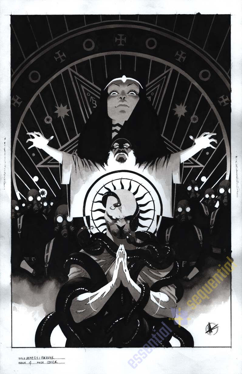 Nemesis Forever #4 Cover by Matteo Scalera 1 Nemesis Forever #4 Cover by Matteo Scalera