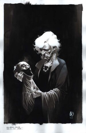 Nemesis Forever #5 Cover by Matteo Scalera