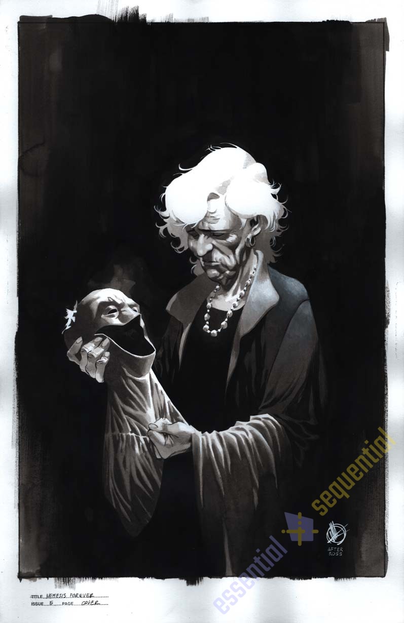 Nemesis Forever #5 Cover by Matteo Scalera 1 Nemesis Forever #5 Cover by Matteo Scalera