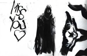 Batwoman and Ragman "Miss You" by Rafael Albuquerque