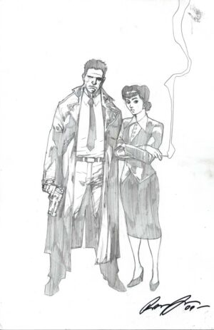 Detectives by Rafael Albuquerque