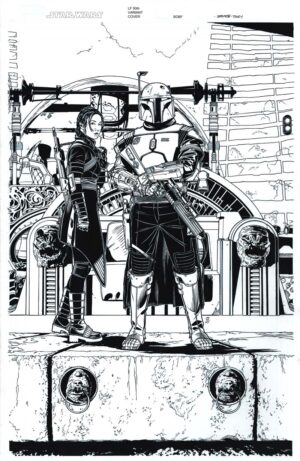 Star Wars: Doctor Aphra #21 Variant Cover by Chris Sprouse and Karl Story