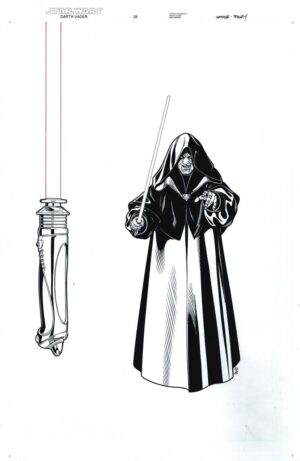 Star Wars: Darth Vader #26 Variant Emperor Palpatine Cover by Chris Sprouse and Karl Story