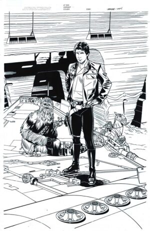 Star Wars: Darth Vader #13 Variant Cover by Chris Sprouse and Karl Story