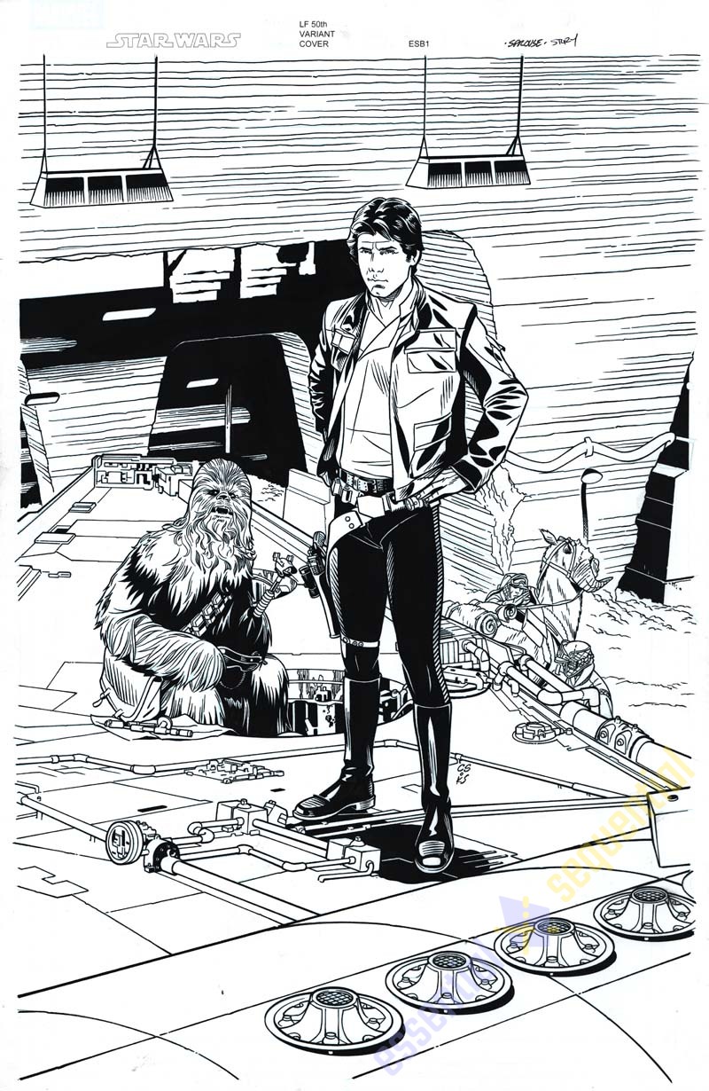 Star Wars: Darth Vader #13 Variant Cover by Chris Sprouse and Karl Story 1 Star Wars: Darth Vader #13 Variant Cover by Chris Sprouse and Karl Story