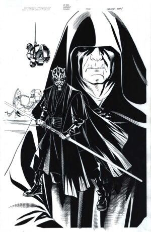 Star Wars: Darth Vader #15 Variant Cover by Chris Sprouse and Karl Story