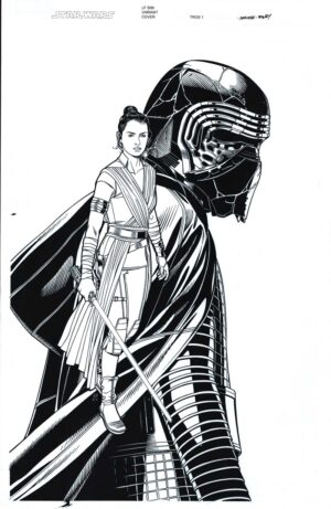 Star Wars #22 Variant Cover by Chris Sprouse and Karl Story