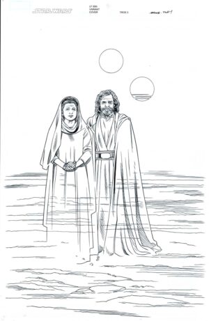 Star Wars #24 Variant Cover by Chris Sprouse and Karl Story