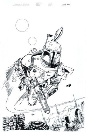 Star Wars: War of the Bounty Hunters #1 Variant Cover by Chris Sprouse and Karl Story
