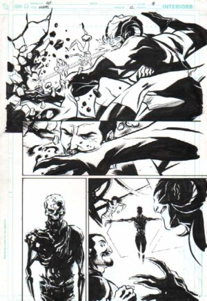 Wildcat #12 p.18 by Ramon Perez