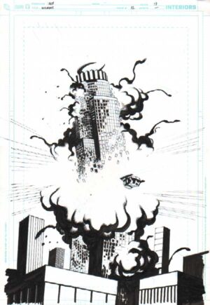 Wildcat #12 p.19 by Ramon Perez