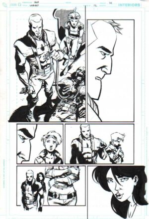 Wildcat #12 p.21 by Ramon Perez