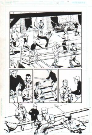 Wildcat #35 p.10 by Ramon Perez