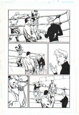 Wildcat #35 p.11 by Ramon Perez