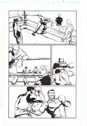 Wildcat #35 p.12 by Ramon Perez