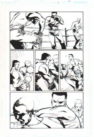 Wildcat #35 p.13 by Ramon Perez