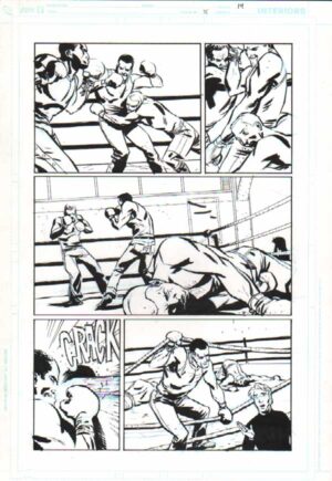 Wildcat #35 p.14 by Ramon Perez