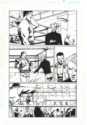 Wildcat #35 p.15 by Ramon Perez