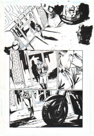 Wildcat #35 p.16 by Ramon Perez