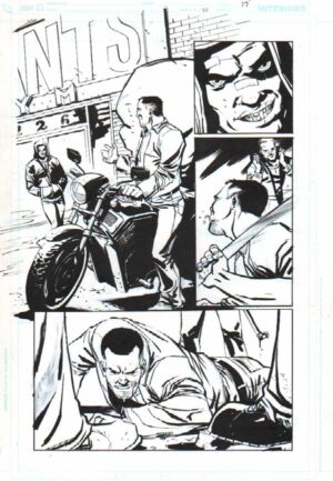 Wildcat #35 p.17 by Ramon Perez