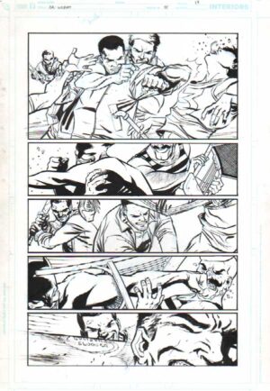 Wildcat #35 p.19 by Ramon Perez