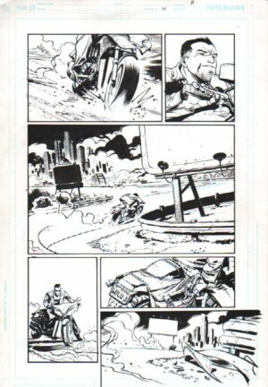 Wildcat #35 p.08 by Ramon Perez