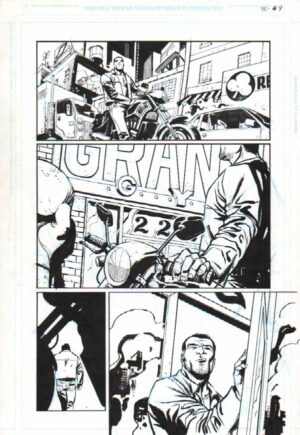 Wildcat #35 p.09 by Ramon Perez