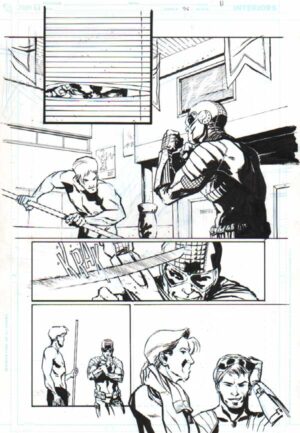 Wildcat #36 p.11 by Ramon Perez