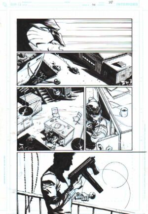 Wildcat #36 p.20 by Ramon Perez