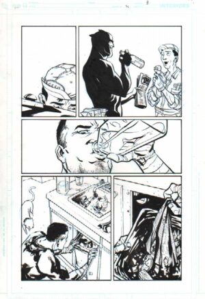 Wildcat #36 p.08 by Ramon Perez