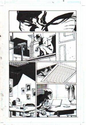 Wildcat #36 p.09 by Ramon Perez