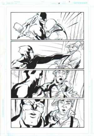 Wildcat #37 p.11 by Ramon Perez