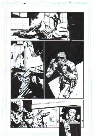 Wildcat #37 p.12 by Ramon Perez